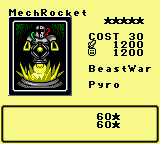 Mech Rocket | Yu-Gi-Oh! Wiki | Fandom