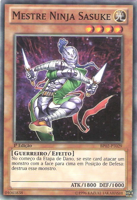 Card Errata:Ninja Grandmaster Sasuke | Yu-Gi-Oh! Wiki | Fandom