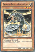 SDCR-PT005 (C) Proto-Cyber Dragon Primeiro Dragão Cibernético