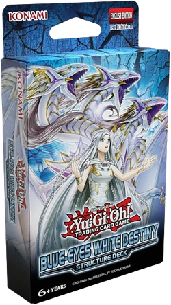 yugioh structure deck saga of blue-eyes white dragon card list Yu-Gi-Oh! Saga Of Blue-Eyes White Dragon Structure Deck – Famous Grail main image 1