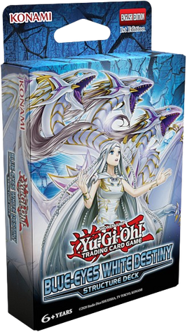 Structure Deck: Blue-Eyes White Destiny