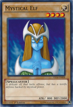 Mystical Elf | Yu-gi-oh!Wiki | Fandom