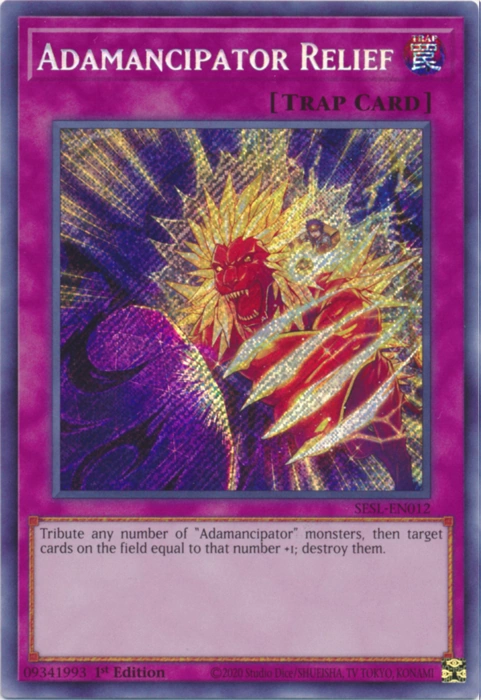 Adamancipator Relief | Yu-Gi-Oh! Wiki | Fandom