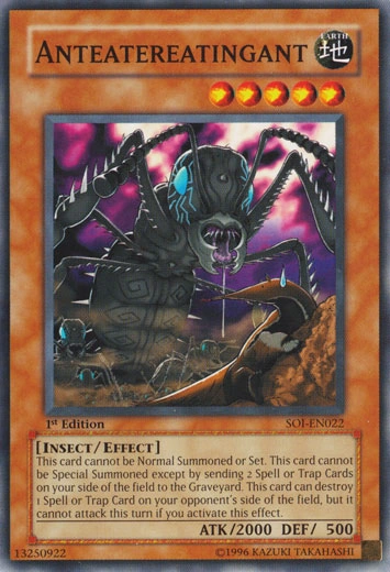 yugioh trap cards cannot be activated CONTAIN! - AMDE-EN011 Rare