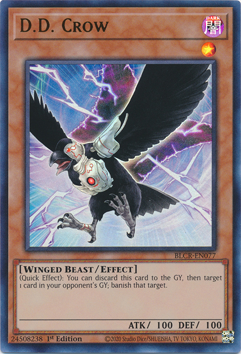 D.D. Crow | Yu-Gi-Oh! Wiki | Fandom