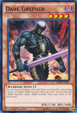 シングルカード Yu-Gi-Oh! - Dark Grepher (PTDN-EN000) Dark Grepher PTDN-EN000 Prices | YuGiOh Phantom Darkness