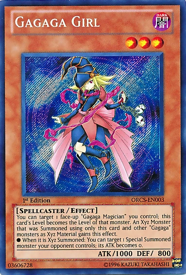 Card Errata:Gagaga Girl | Yu-Gi-Oh! Wiki | Fandom
