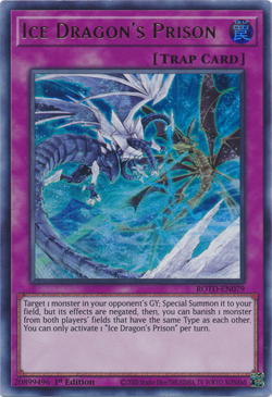 Card Gallery:Ice Dragon's Prison | Yu-Gi-Oh! Wiki | Fandom