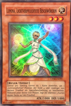 Card Gallery:Lumina, Lightsworn Summoner | Yu-Gi-Oh! Wiki | Fandom