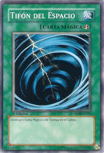 Card Errata:Mystical Space Typhoon | Yu-Gi-Oh! Wiki | Fandom