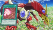 "En Flowers" and "Odd-Eyes Dragon"