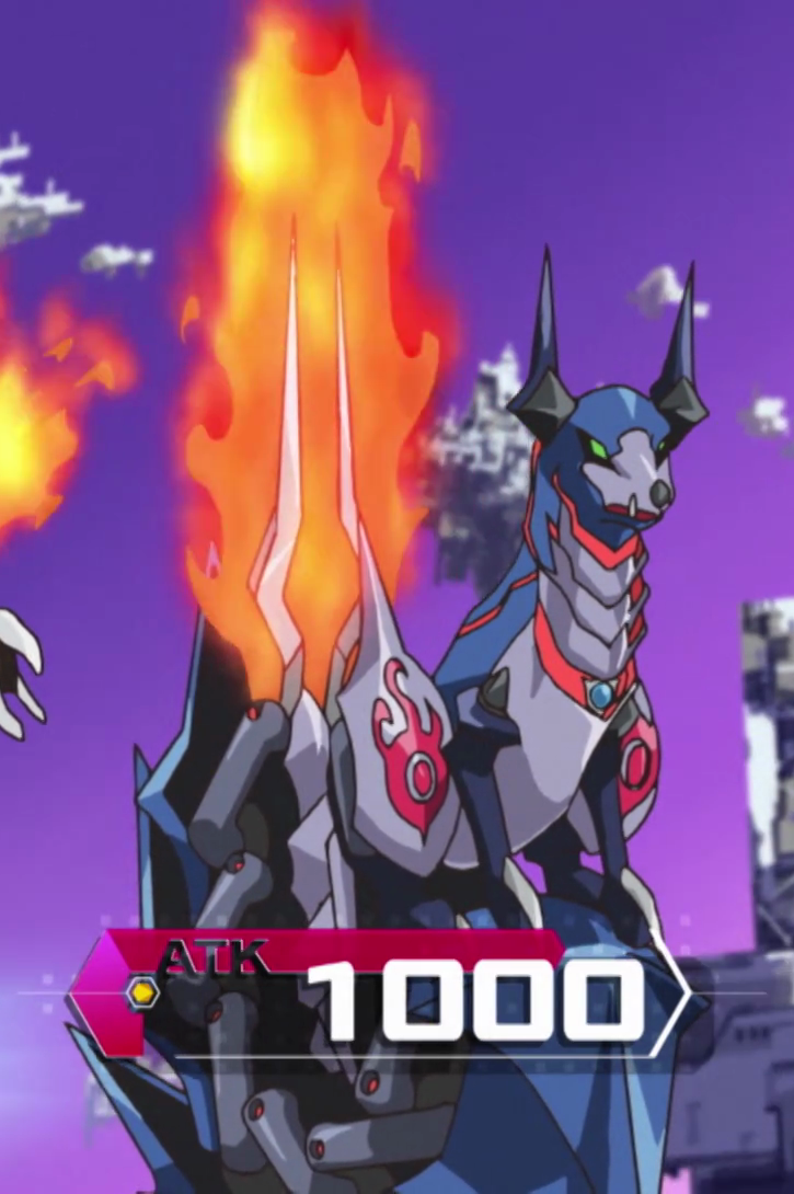 It took me some time to realize this, but the new Salamangreat Raging  Phoenix has 2 cool anime references in its artwork: Soulburner's 