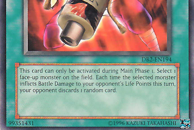 2004 YuGiOh Soul of Duelist DARK MIMIC LV3