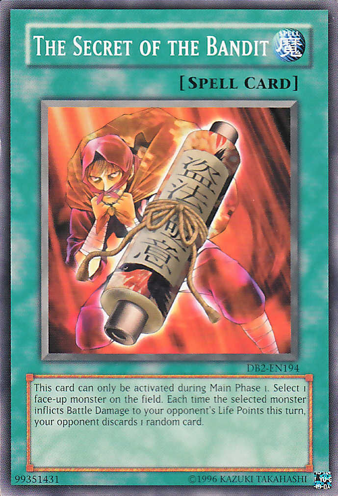 The Secret Of The Bandit Yu Gi Oh Wiki Fandom 