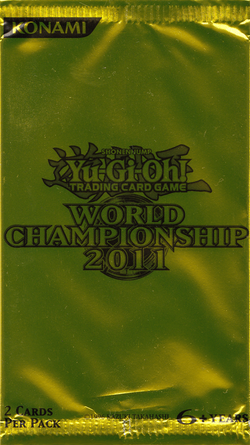 World Championship 2011 Promo Pack プロモ World Championship 2011 Card Pack | Yu-Gi-Oh! Wiki | Fandom