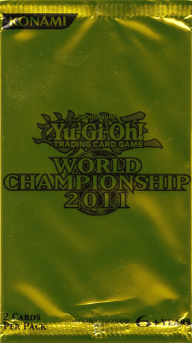 World Championship 2011 Card Pack