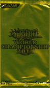 World Championship 2011 Card Pack WP11-EN Limited