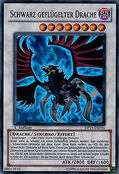 DP11-DE016 (SR) Black-Winged Dragon Schwarz geflügelter Drache