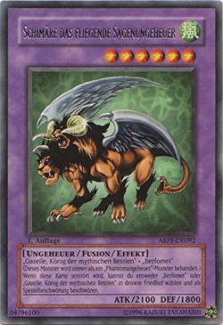 Card Gallery:Chimera the Flying Mythical Beast | Yu-Gi-Oh