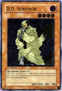 Card Gallery:D.D. Survivor | Yu-Gi-Oh! Wiki | Fandom