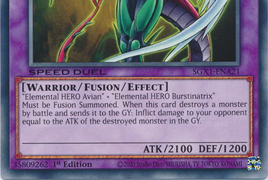 Elemental HERO Tempest | Yu-Gi-Oh! Wiki | Fandom