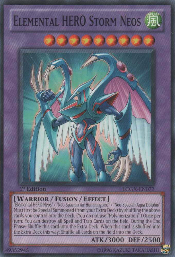 Elemental HERO Storm Neos | Yu-Gi-Oh! Wiki | Fandom