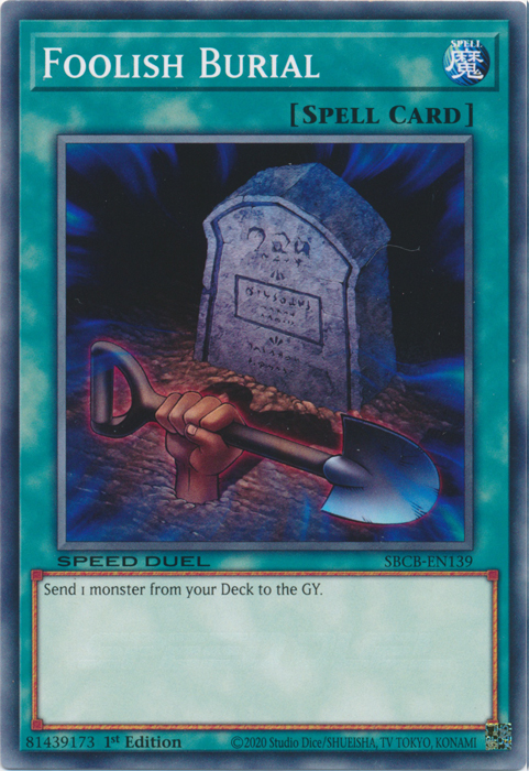 ...is a card this deck would very much like to have.