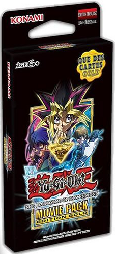 Yu-Gi-Oh! The Dark Side of Dimensions Movie Pack: Gold