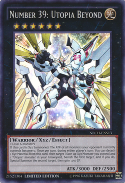 Card Gallery:Number 39: Utopia Beyond | Yu-Gi-Oh! Wiki | Fandom Card Gallery:Number 39: Utopia Beyond | Yu-Gi-Oh! Wiki | Fandom