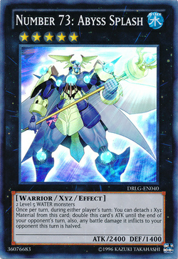 Card Gallery:Number 73: Abyss Splash | Yu-Gi-Oh! Wiki | Fandom