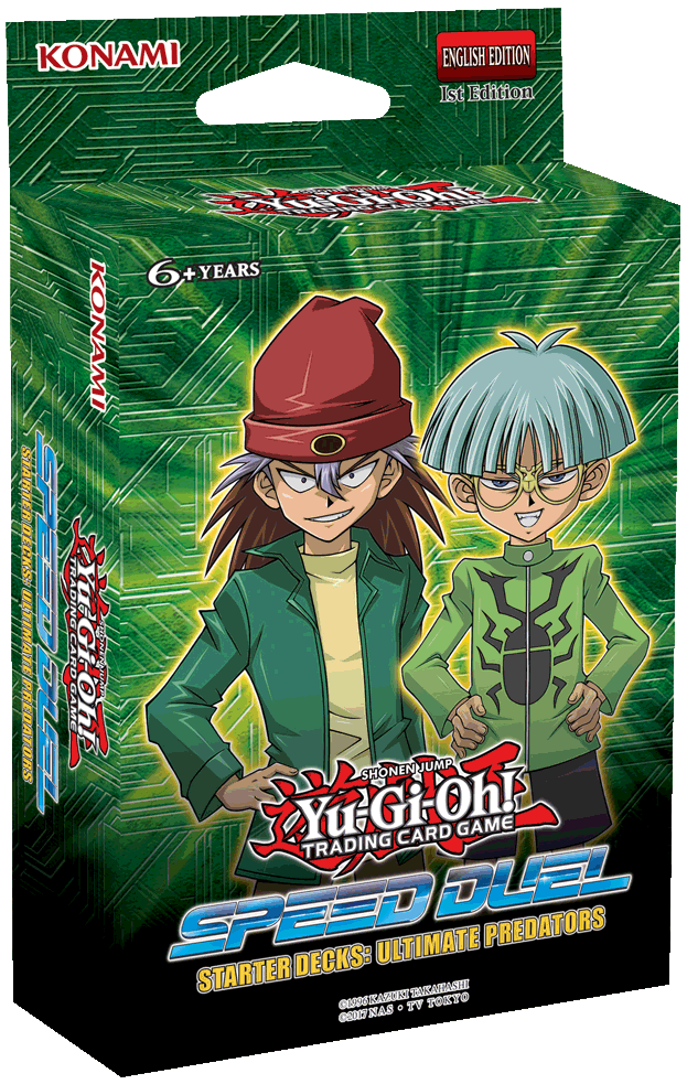 Yu Gi Oh Yuya and Declan 2 Player Starter Deck for sale online