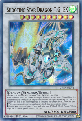 Shooting Star Dragon T.G. EX | Yu-Gi-Oh! Wiki | Fandom Shooting Star Dragon T.G. EX | Yu-Gi-Oh! Wiki | Fandom