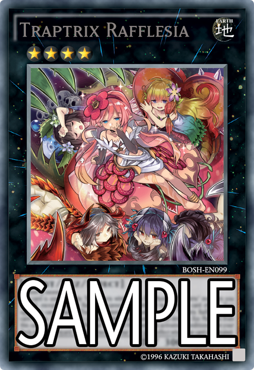 Card Gallery:Traptrix Rafflesia | Yu-Gi-Oh! Wiki | Fandom