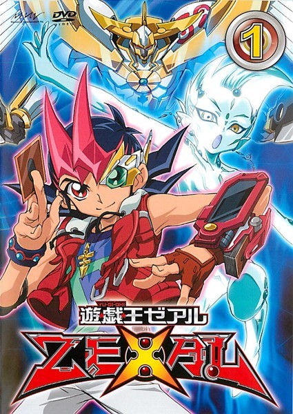 DVD Yu Gi Oh! Zexal Season 1+2 TV 1-147 End English Subtitles+ Track  Shipping