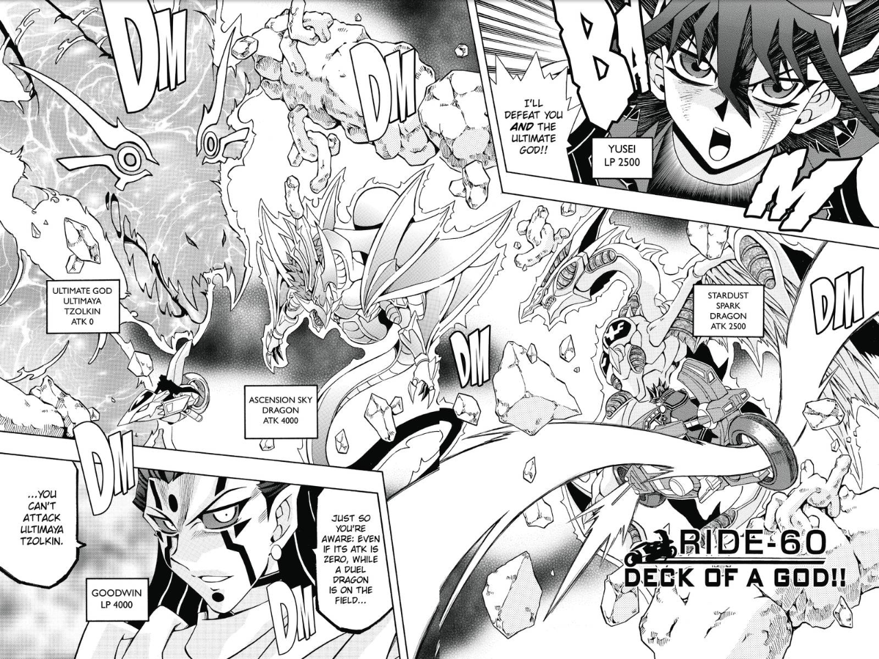 Yu-Gi-Oh! 5D's English Opening We Ride To Survive