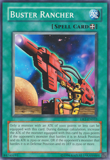 Yu-Gi-Oh! Wiki - Buster Rancher