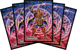 Konami Official Card Supplies YUGIOH Card Sleeves Pendulum Powered Card  Sleeves [70 Count]