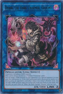 Card Gallery:Dharc the Dark Charmer, Gloomy | Yu-Gi-Oh! Wiki | Fandom