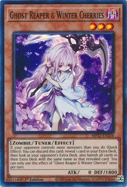 Card Gallery:Ghost Reaper & Winter Cherries | Yu-Gi-Oh! Wiki