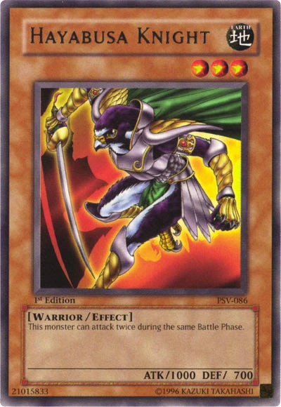 Card Errata:Hayabusa Knight | Yu-Gi-Oh! Wiki | Fandom