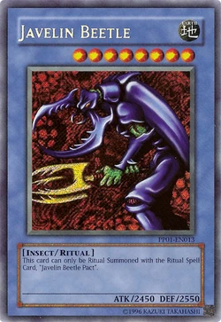 17.ジャベリンビートル Card Gallery:Javelin Beetle | Yu-Gi-Oh! Wiki | Fandom
