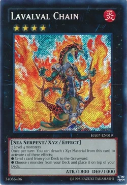 Card Gallery:Lavalval Chain | Yu-Gi-Oh! Wiki | Fandom