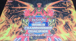 Regional WCQ 2012 Ninja Playmat Promos, Yu-Gi-Oh!