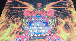 Yugioh WCQ Regional 2012 Number 39: Utopia / Number 17: Levithan Drago