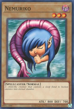 Card Gallery:Nemuriko | Yu-Gi-Oh! Wiki | Fandom