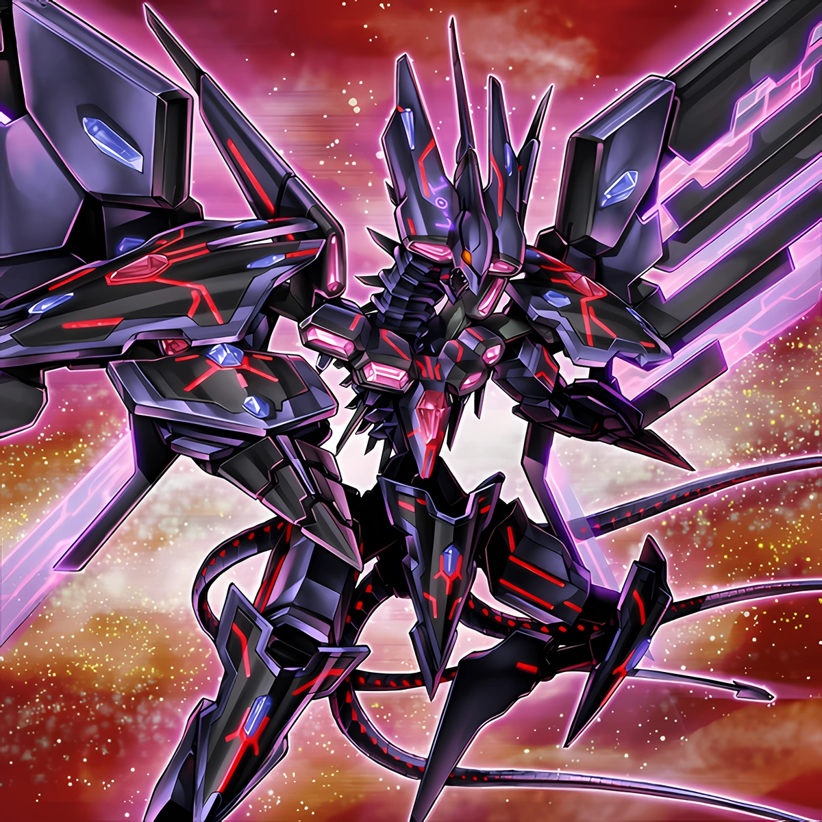 Yu-Gi-Oh TCG Number C107: Neo Galaxy-Eyes Tachyon Dragon | SNKRDUNK Magazine, image size:1200x1200