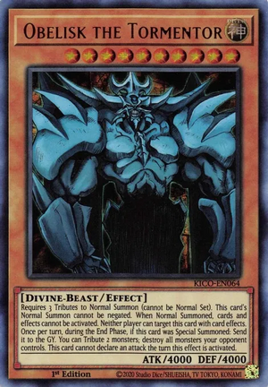 Obelisk the Tormentor | Yu-Gi-Oh! Wiki | Fandom