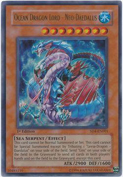 Card Gallery:Ocean Dragon Lord - Neo-Daedalus | Yu-Gi-Oh! Wiki 