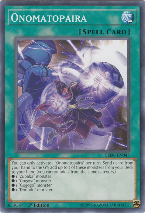 Gogogo Talisman, Yu-Gi-Oh! Wiki