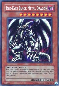 Card Gallery:Red-Eyes Black Metal Dragon | Yu-Gi-Oh! Wiki | Fandom